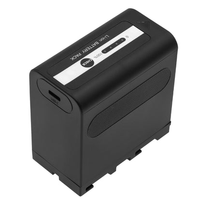 Replacement Battery for Sound Devices  7-Series Audio Recorders – Camera – 6600mAh / 48.84Wh / 7.4V