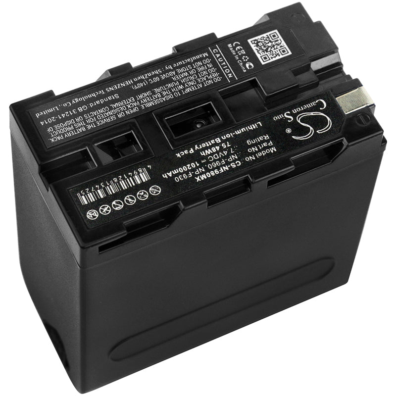 Replacement Battery for Sony  CCD-RV100 – Camera – 10200mAh / 75.48Wh / 7.4V