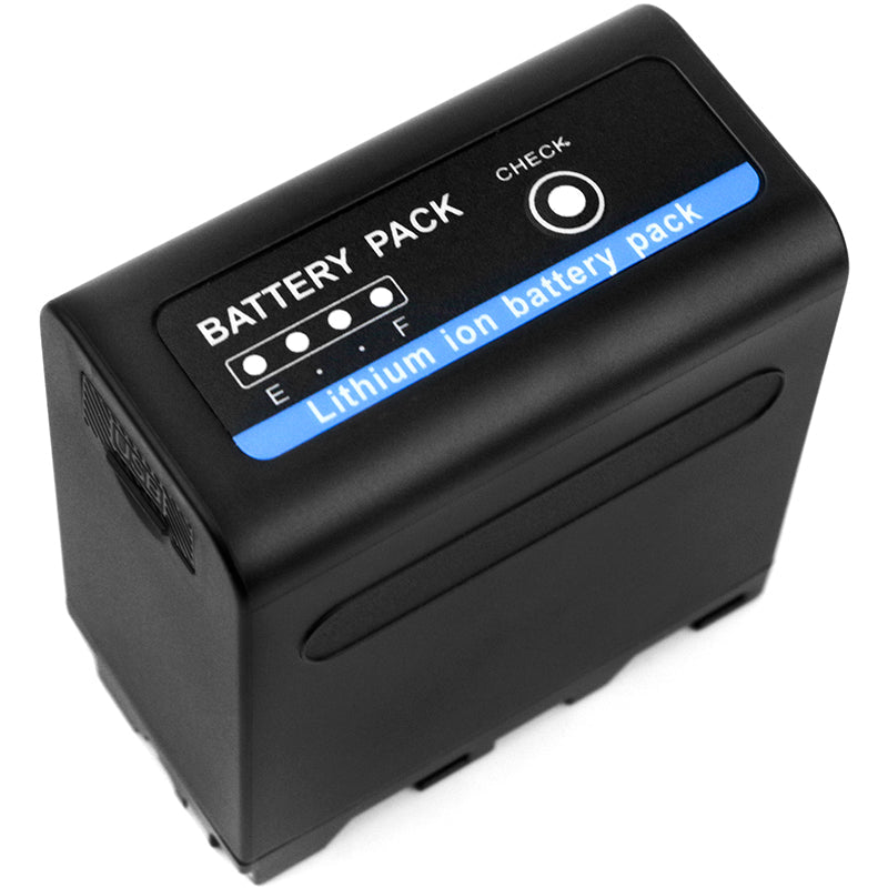 Replacement Battery for Sound Devices  7-Series Audio Recorders – Camera – 10200mAh / 75.48Wh / 7.4V