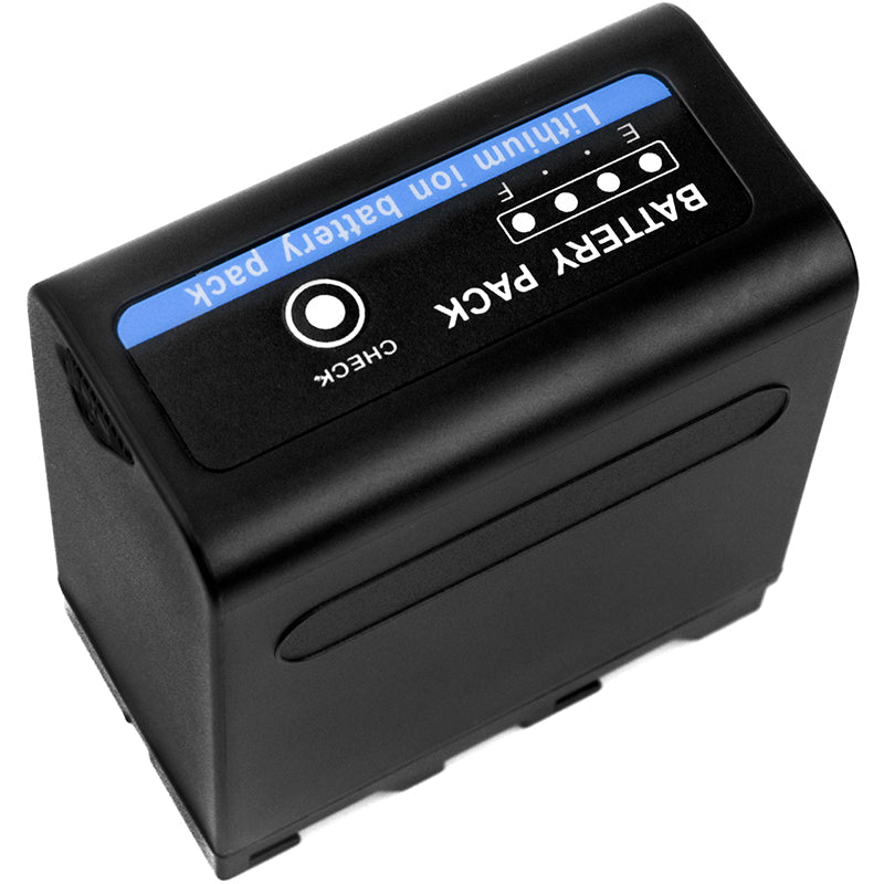 Replacement Battery for Sound Devices  7-Series Audio Recorders – Camera – 10200mAh / 75.48Wh / 7.4V