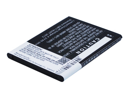 Replacement Battery for NGM  Forward Young – Mobile, SmartPhone – 1400mAh / 5.18Wh / 3.7V