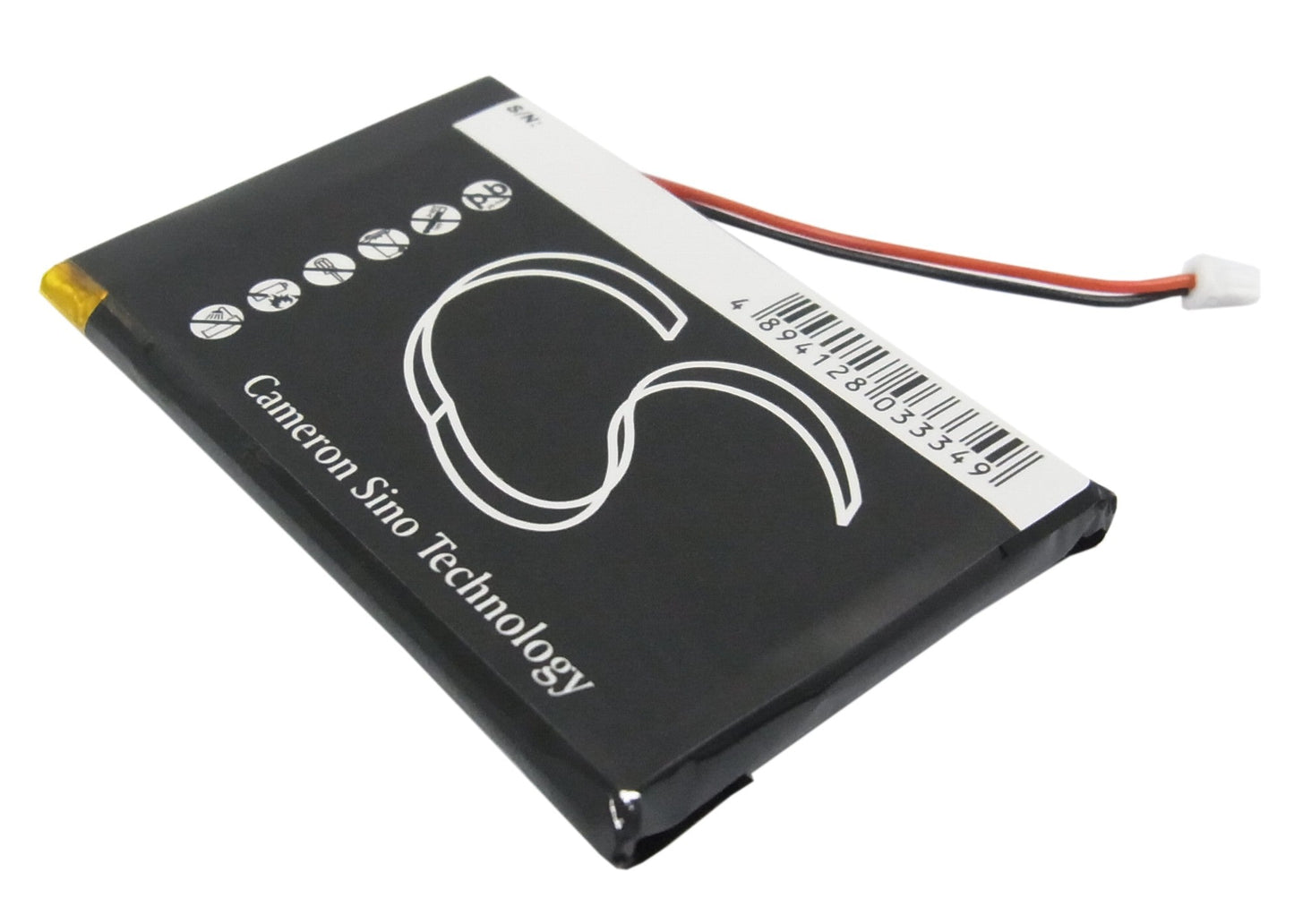 Replacement Battery for Navgear  StreetMate GP-43 – GPS, Navigator – 1200mAh / 3.7V