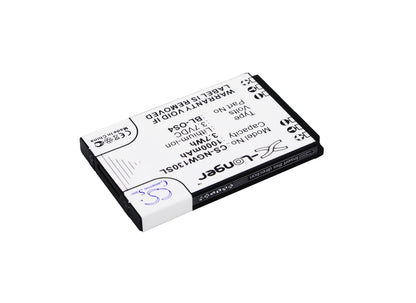 Replacement Battery for NGM  Boris – Mobile, SmartPhone – 1000mAh / 3.70Wh / 3.7V