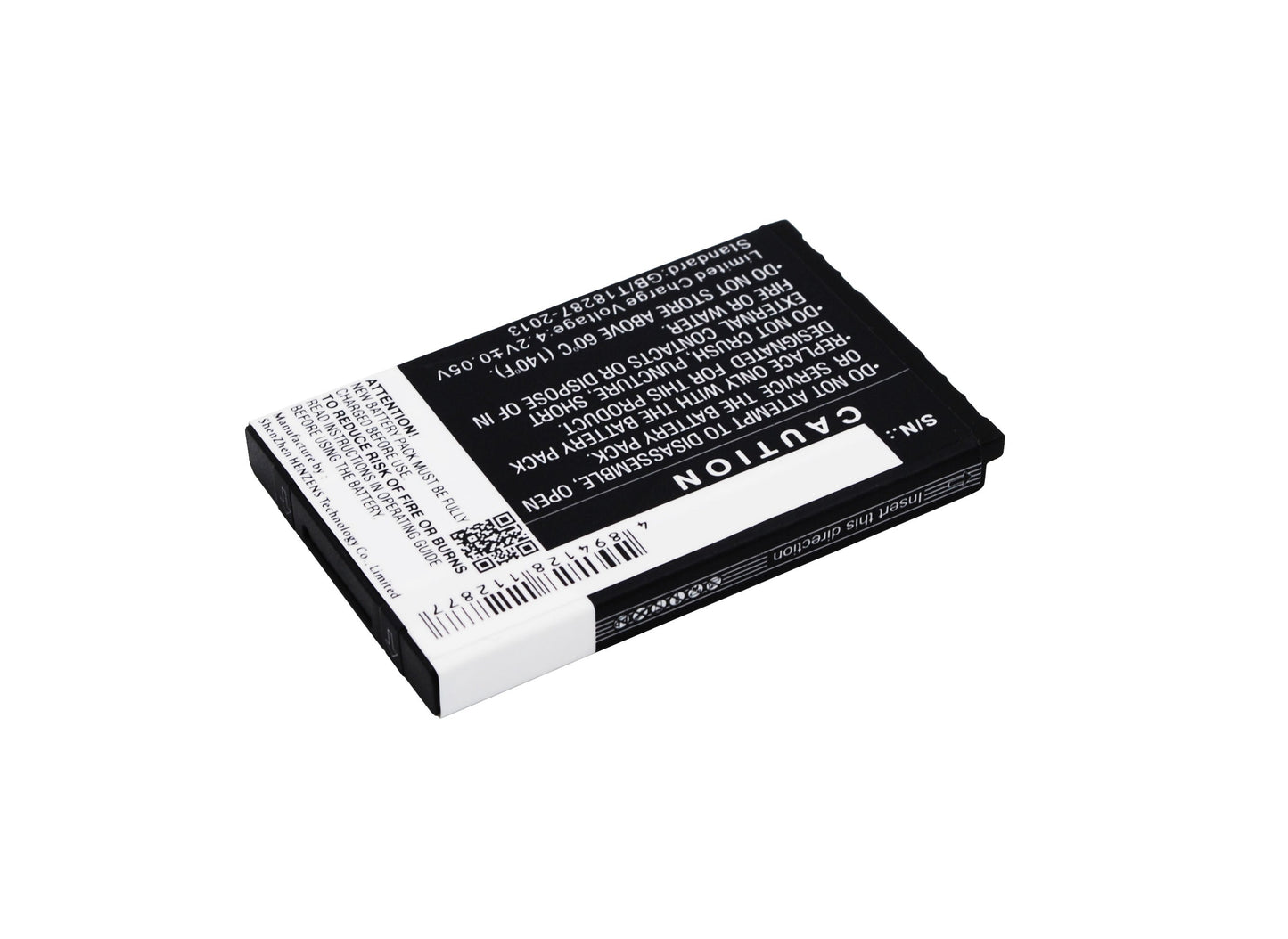 Replacement Battery for NGM  Boris – Mobile, SmartPhone – 1000mAh / 3.70Wh / 3.7V