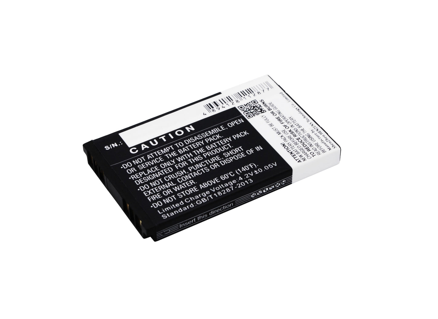 Replacement Battery for NGM  Boris – Mobile, SmartPhone – 1000mAh / 3.70Wh / 3.7V