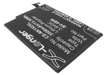 Replacement Battery for Nokia  Batman – Mobile, SmartPhone – 3500mAh / 13.30Wh / 3.8V