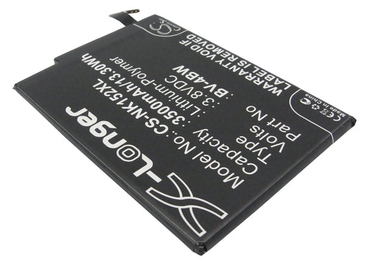 Replacement Battery for Nokia  Batman – Mobile, SmartPhone – 3500mAh / 13.30Wh / 3.8V