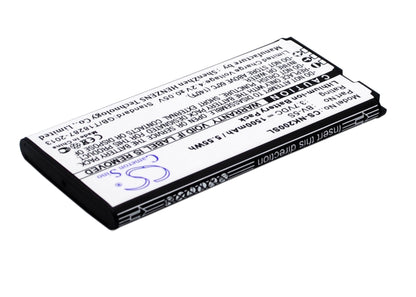 Replacement Battery for Nokia  RM-1013 – Mobile, SmartPhone – 1500mAh / 5.55Wh / 3.7V