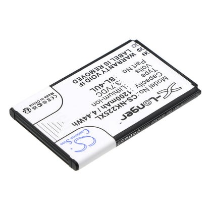 Replacement Battery for Nokia  3310 2017 – Mobile, SmartPhone – 1200mAh / 4.44Wh / 3.7V