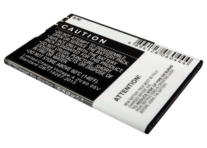 Replacement Battery for Nokia  303 – Mobile, SmartPhone – 1300mAh / 4.81Wh / 3.7V