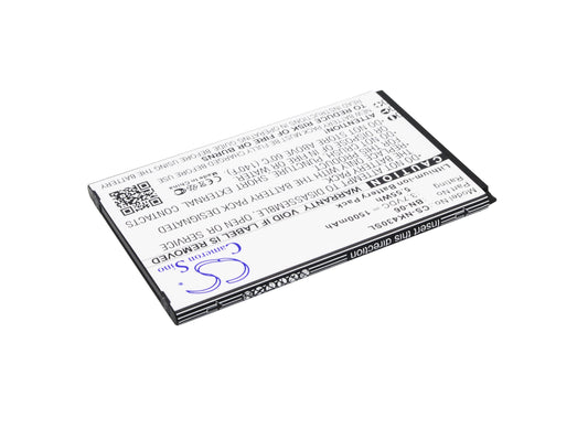Replacement Battery for Nokia  Lumia 430 – Mobile, SmartPhone – 1500mAh / 5.55Wh / 3.7V