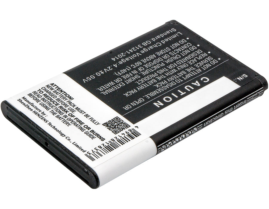 Replacement Battery for Microsoft  Lumia 435 – Mobile, SmartPhone – 1550mAh / 5.74Wh / 3.7V