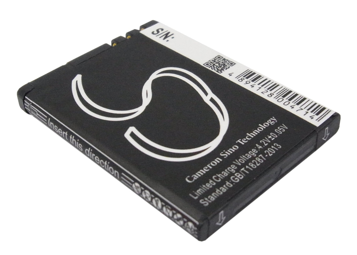 Replacement Battery for Nokia  1606 – Mobile, SmartPhone – 750mAh / 2.78Wh / 3.7V