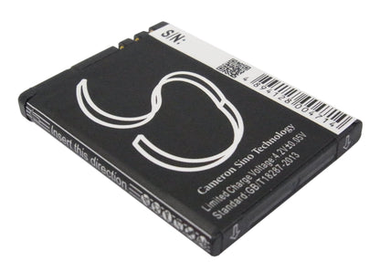 Replacement Battery for Nokia  1606 – Mobile, SmartPhone – 750mAh / 2.78Wh / 3.7V