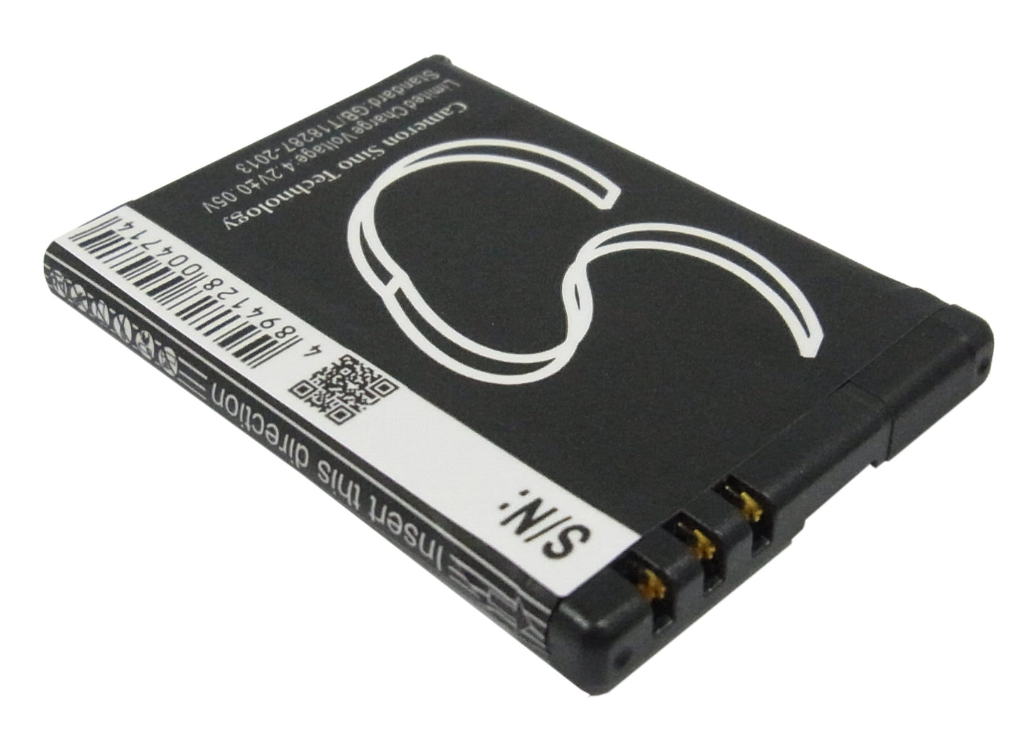 Replacement Battery for Nokia  1606 – Mobile, SmartPhone – 750mAh / 2.78Wh / 3.7V