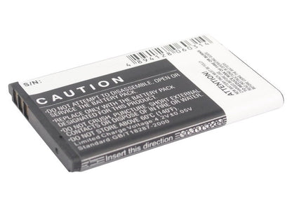 Replacement Battery for BBK  i267 – Mobile, SmartPhone – 900mAh / 3.33Wh / 3.7V