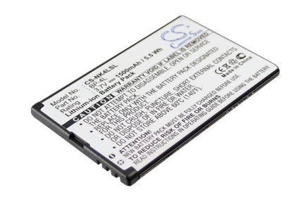 Replacement Battery for ZTE  U288G – Mobile, SmartPhone – 1500mAh / 5.55Wh / 3.7V