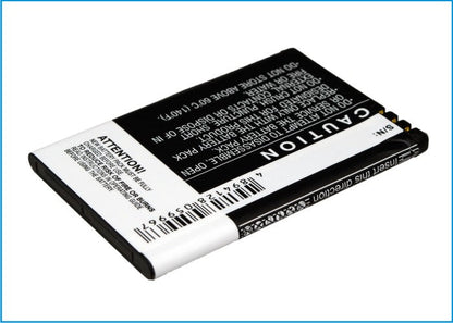 Replacement Battery for ZALIP  cdm530am – Mobile, SmartPhone – 1700mAh / 6.29Wh / 3.7V