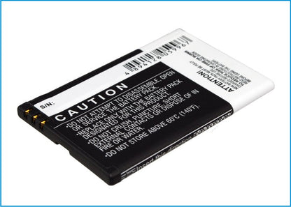 Replacement Battery for ZALIP  cdm530am – Mobile, SmartPhone – 1700mAh / 6.29Wh / 3.7V