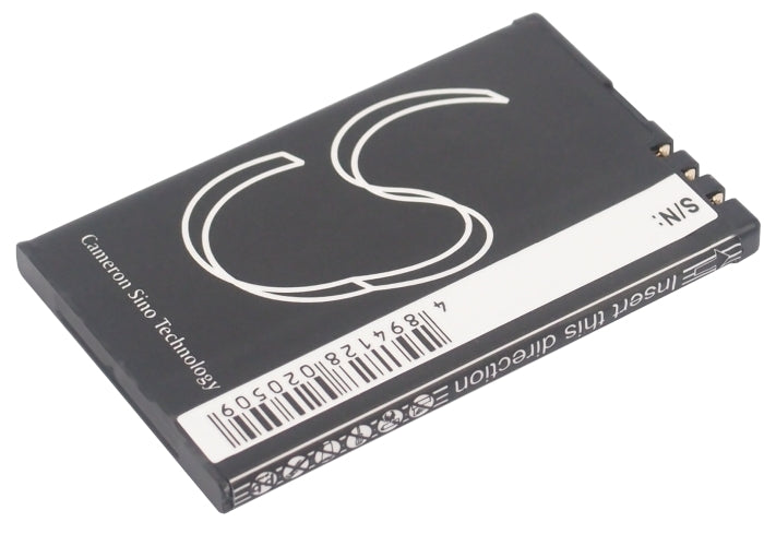 Replacement Battery for Nokia  5310 – Mobile, SmartPhone – 820mAh / 3.03Wh / 3.7V