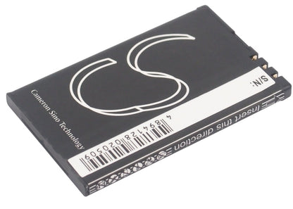 Replacement Battery for Nokia  5310 – Mobile, SmartPhone – 820mAh / 3.03Wh / 3.7V