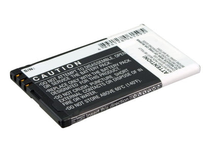 Replacement Battery for Vertu  Constellation Ayxta – Mobile, SmartPhone – 1200mAh / 4.44Wh / 3.7V