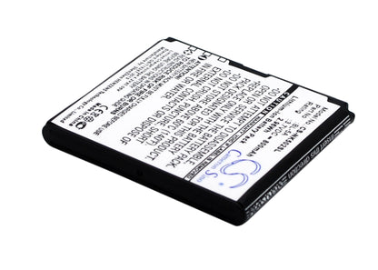 Replacement Battery for Nokia  Asha 502 – Mobile, SmartPhone – 800mAh / 2.96Wh / 3.7V