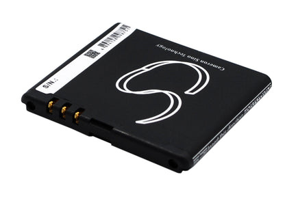 Replacement Battery for Nokia  Asha 502 – Mobile, SmartPhone – 800mAh / 2.96Wh / 3.7V