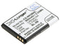 Replacement Battery for Rollei  10050 – Camera – 900mAh / 3.33Wh / 3.7V