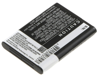 Replacement Battery for Rollei  10050 – Camera – 900mAh / 3.33Wh / 3.7V