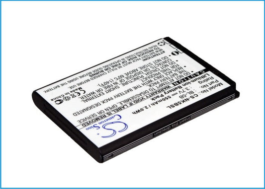 Replacement Battery for YASHICA  EZ Digital NV-1 – Camera – 550mAh / 2.04Wh / 3.7V