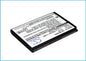 Replacement Battery for VIVITAR  DVR850W – Camera – 550mAh / 2.04Wh / 3.7V