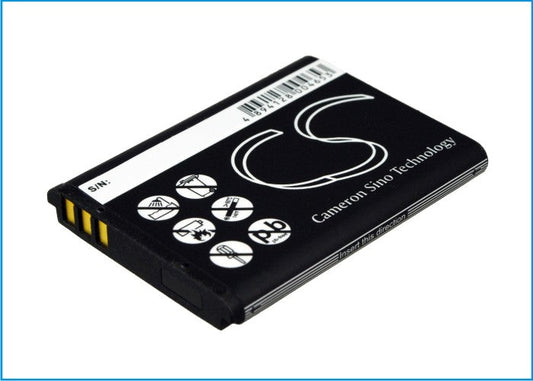 Replacement Battery for YASHICA  EZ Digital NV-1 – Mobile, SmartPhone – 550mAh / 2.04Wh / 3.7V