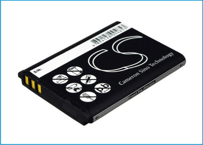 Replacement Battery for VIVITAR  DVR850W – Camera – 550mAh / 2.04Wh / 3.7V