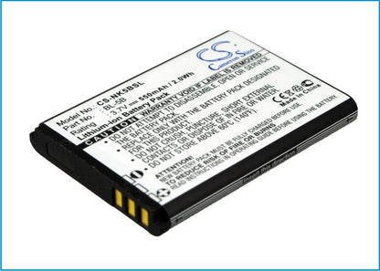 Replacement Battery for YASHICA  EZ Digital NV-1 – GPS, Navigator – 550mAh / 2.04Wh / 3.7V