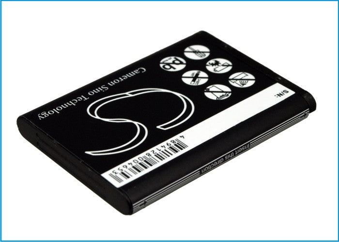 Replacement Battery for YASHICA  EZ Digital NV-1 – Mobile, SmartPhone – 550mAh / 2.04Wh / 3.7V