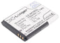 Replacement Battery for Vodafone  Mini D100 – Camera – 750mAh / 2.78Wh / 3.7V