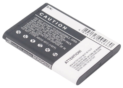 Replacement Battery for SVP  CyberSnap-901 – Camera – 750mAh / 2.78Wh / 3.7V