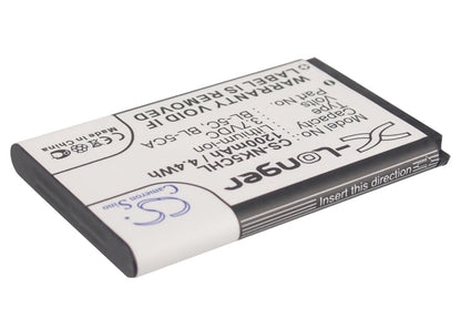 Replacement Battery for ZIKOM  Z650 – Mobile, SmartPhone – 1200mAh / 4.44Wh / 3.7V