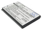 Replacement Battery for ZIKOM  Z650 – GPS, Navigator – 750mAh / 2.78Wh / 3.7V