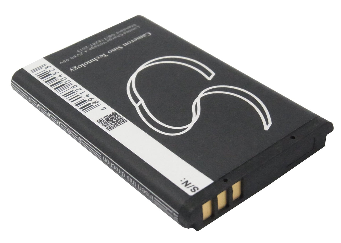 Replacement Battery for ZIKOM  Z650 – GPS, Navigator – 750mAh / 2.78Wh / 3.7V