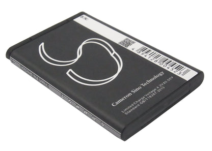 Replacement Battery for ZIKOM  Z650 – Barcode Scanner – 750mAh / 2.78Wh / 3.7V