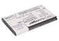 Replacement Battery for ZIKOM  Z650 – Mobile, SmartPhone – 1000mAh / 3.70Wh / 3.7V