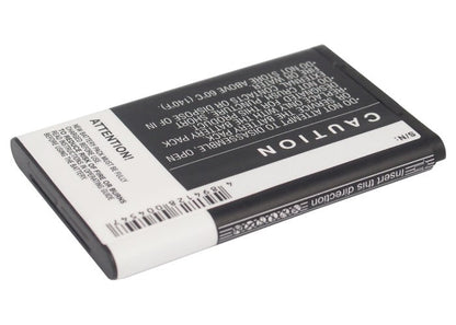 Replacement Battery for ZIKOM  Z650 – GPS, Navigator – 1000mAh / 3.70Wh / 3.7V
