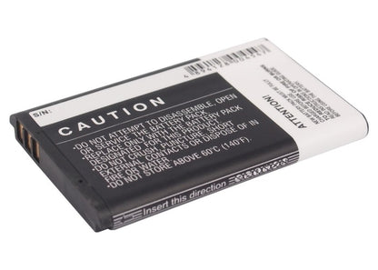 Replacement Battery for Tecno  HD61 Album – 1000mAh / 3.70Wh