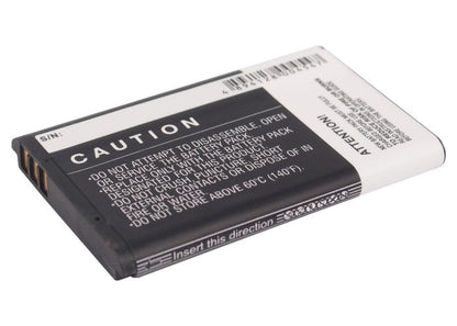 Replacement Battery for ZIKOM  Z650 – GPS, Navigator – 1000mAh / 3.70Wh / 3.7V