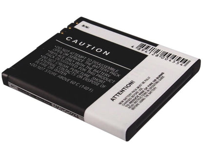 Replacement Battery for Bea-fon  S30 – Mobile, SmartPhone – 950mAh / 3.52Wh / 3.7V