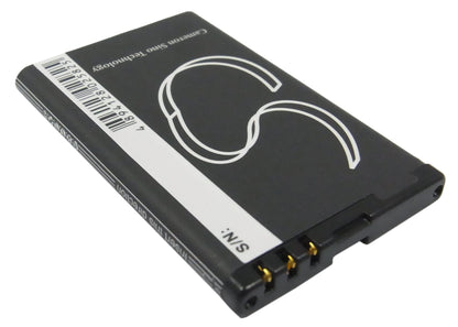 Replacement Battery for Nokia  5230 – Mobile, SmartPhone – 900mAh / 3.33Wh / 3.7V