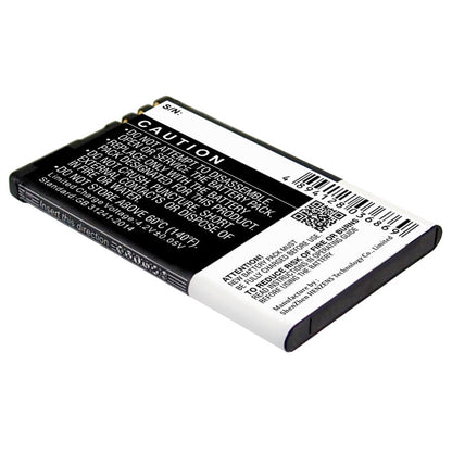 Replacement Battery for Nokia  5230 – Mobile, SmartPhone – 1200mAh / 4.44Wh / 3.7V