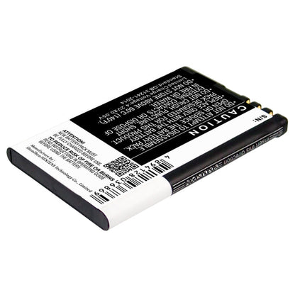 Replacement Battery for Nokia  5230 – Mobile, SmartPhone – 1200mAh / 4.44Wh / 3.7V